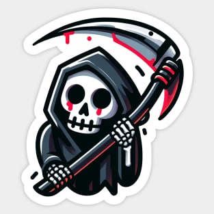 Cute Lord Death Sticker